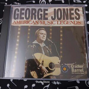 George Jones - American Music Legends *from Cracker Barrel* - 10 Songs - 2005 CD